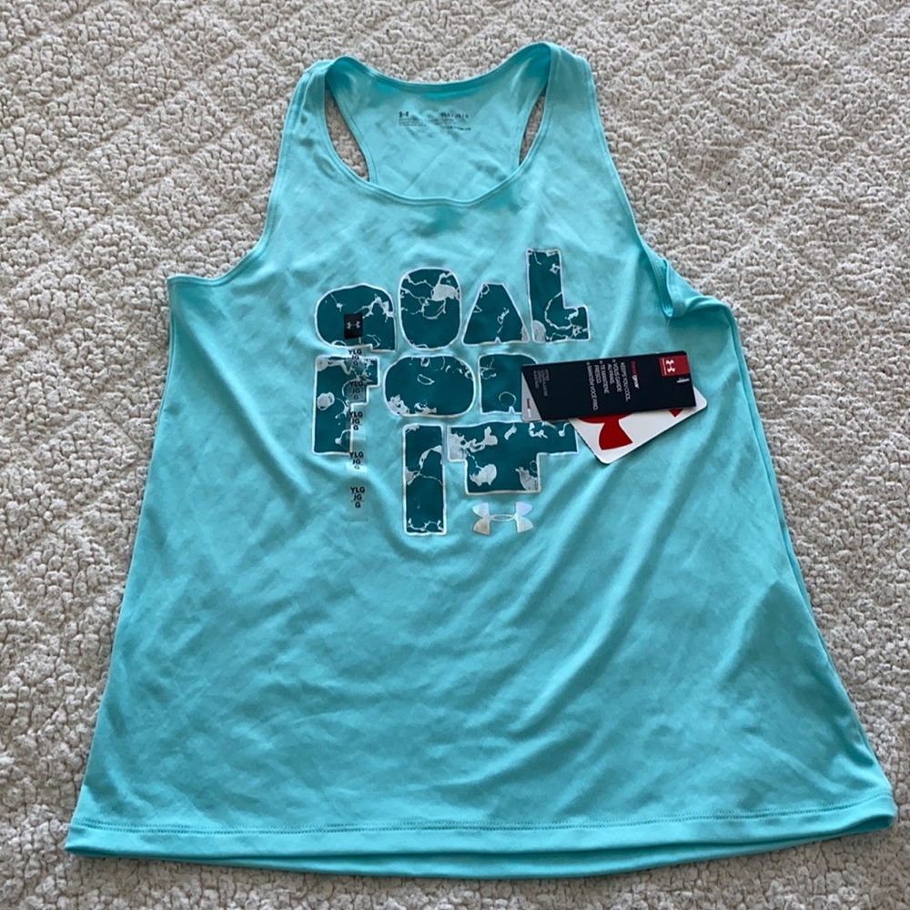 - Under Armour Girls Tank Top